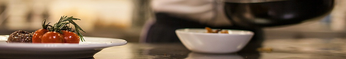 Eating Cafe at The Blind Tailor Caffe.